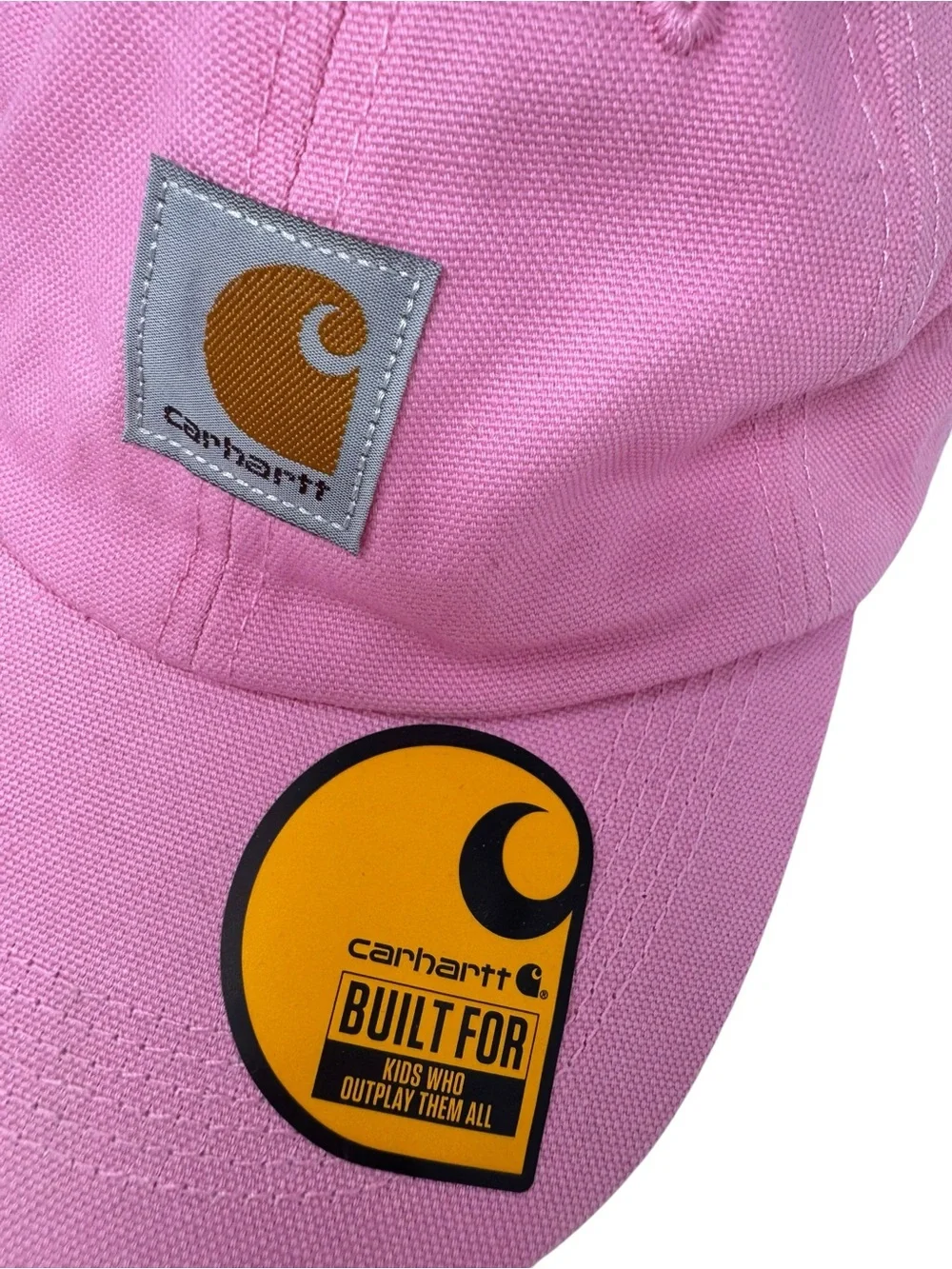 Carhartt Girls pink ball cap Baseball NWT